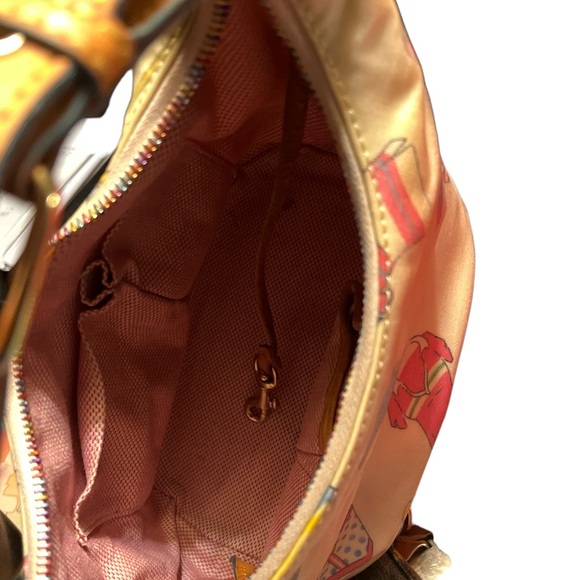 Dooney & Bourke Miami summer theme Satchel Small -Pre loved ❤️ - Picture 4 of 7